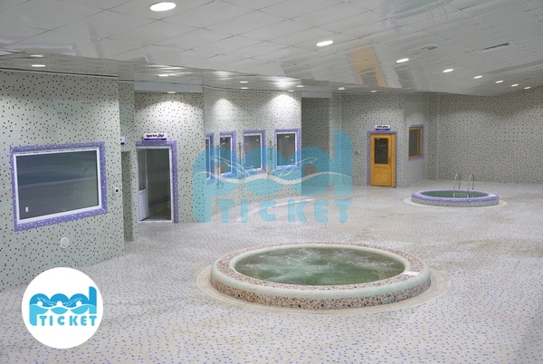 عکس حوضچه آب‌سرد استخر احسان کرج