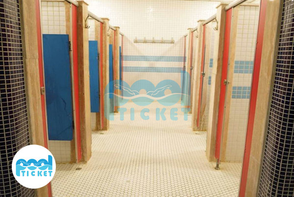 عکس دوش‌های استخر والفجر تهران