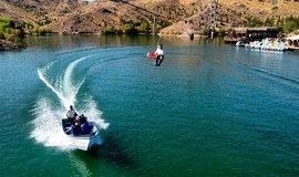 قایق سواری دریاچه چالیدره