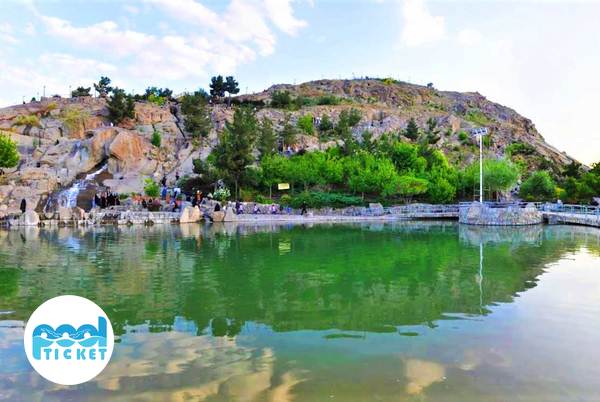 دریاچه کوهسنگی مشهد
