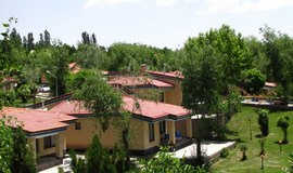 دریاچه دهکده فرهنگی تفریحی زاینده رود