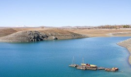 دریاچه دهکده فرهنگی تفریحی زاینده رود