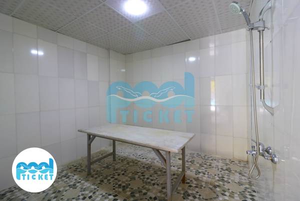 تصویر حمام ترکی استخر روباز بانوان سلمان فارسی تهران