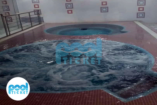 عکس جکوزی استخر 9 دی اصفهان