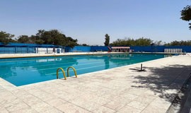 عکس استخر روباز عقاب دوشان تپه تهران