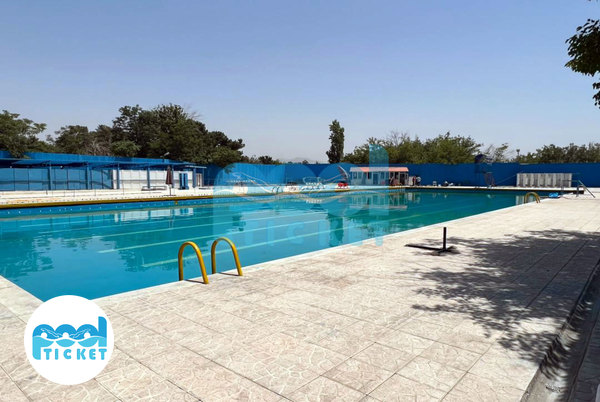 عکس استخر روباز عقاب دوشان تپه تهران