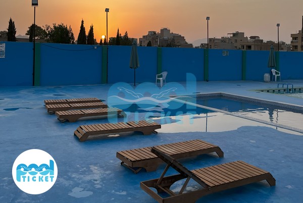 تراس آفتاب استخر روباز 29 فروردین اصفهان (13 آبان)