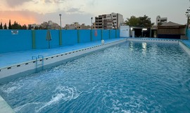 محوطه استخر روباز 29 فروردین اصفهان (13 آبان)