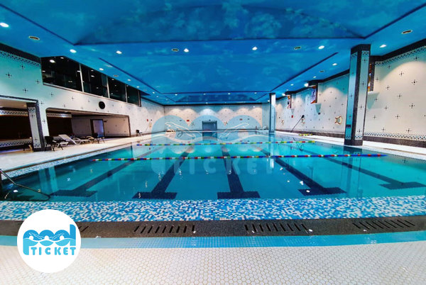 تصویر استخر سرپوشیده اطلس ازگل تهران