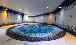 حوضچه آب سرد استخر اطلس ازگل تهران عکسها