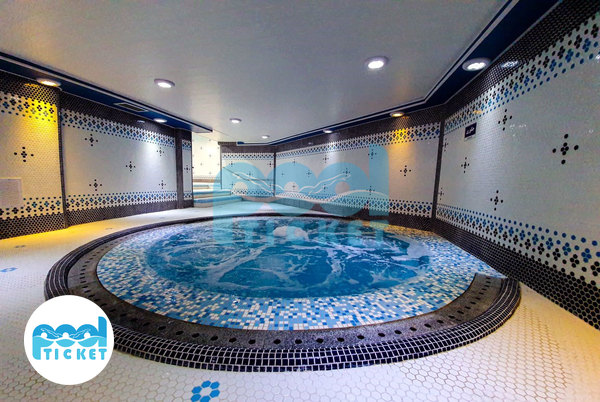 حوضچه آب سرد استخر اطلس ازگل تهران عکسها