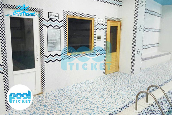 عکس سونا بخار استخر نور الاصفیا تهران
