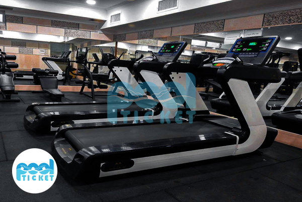 عکس سالن بدن سازی استخر اطلس ازگل تهران