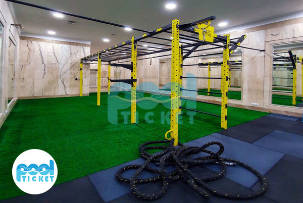 سالن ورزشی استخر اطلس ازگل تهران عکس