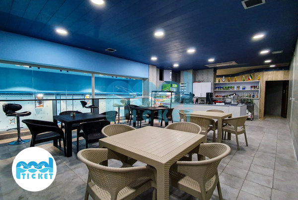 بوفه استخر اطلس ازگل تهران عکس