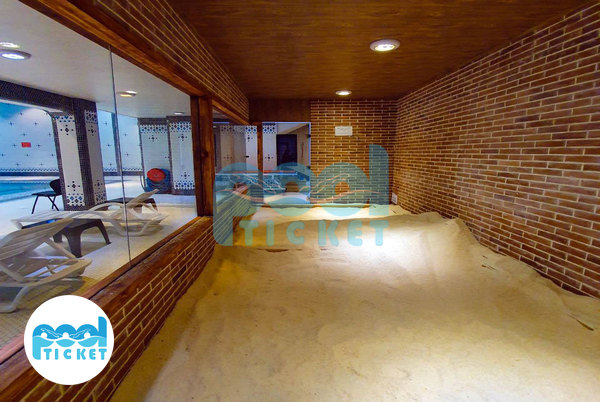 عکس اتاق نمک استخر اطلس ازگل تهران