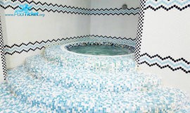 جکوزی استخر نور الاصفیا تهران تصویر