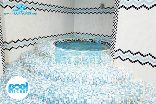 جکوزی استخر نور الاصفیا تهران تصویر