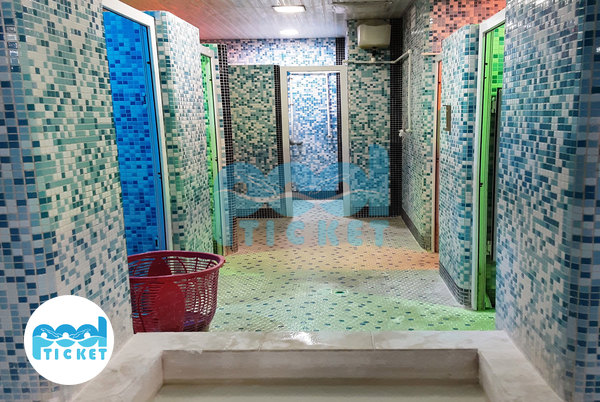 تصاویر حمام و دوش استخر کوچ تبریز