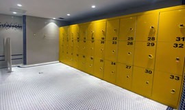 رختکن استخر چهار ستاره هتل سارینا - بن تخفیف استخر هتل سارینا در پول تیکت