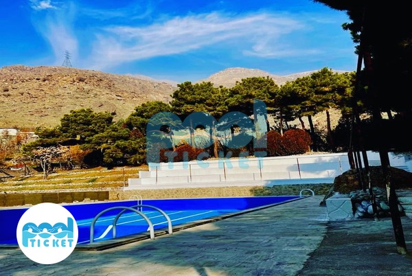 تصویر استخر روباز مهر نیاوران