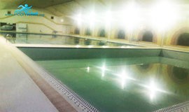 عکس استخر نور سمنان