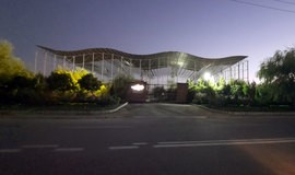 فضای خارجی پارک آبی - تخفیف پارک آبی دنیای موج خاوران تبریز