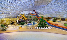 عکس پارک آبی آب و تاب قم