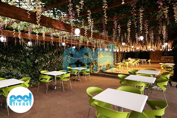 عکس فست‌فود و کافی‌شاپ پارک آبی آب و تاب قم