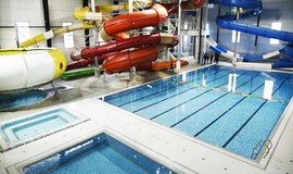 تصویر محوطه پارک آبی و استخر پرشین فردیس