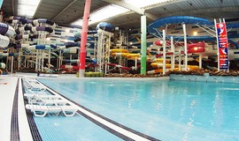 تصاویر محوطه موج های خروشان مشهد