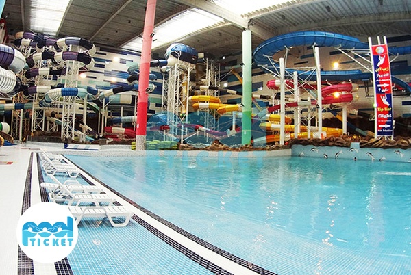 پارک آبی سرزمین موج های خروشان مشهد