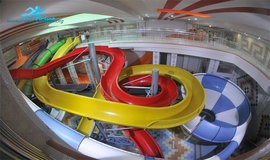 سرسره های پارک آبی تبریز عکسها