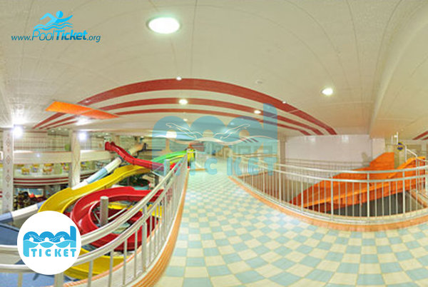 محوطه پارک آبی تبریز عکس