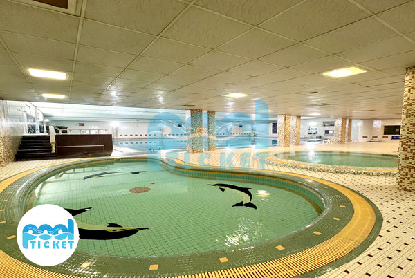 جکوزی مجموعه استخر ایرانیان قزوین