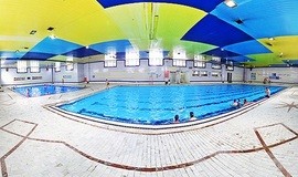 استخر بزرگ قیانوری تهران تصویر