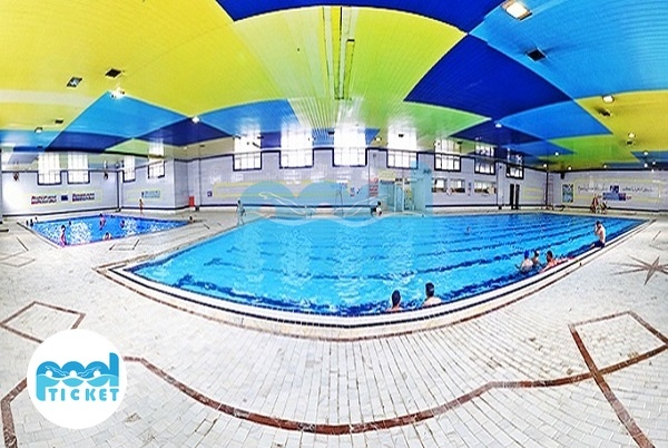 استخر بزرگ قیانوری تهران تصویر