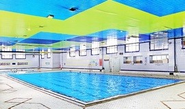  استخر سرپوشیده قیانوری تهران عکس