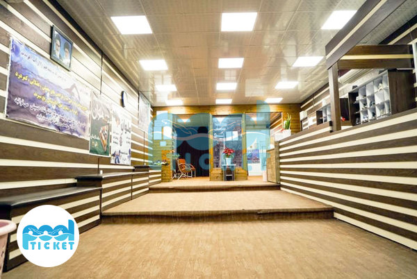 تصویر ورودی و پذیرش استخر ملوان تهران