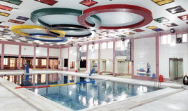 تصویر استخر فرهنگیان طالقانی تبریز