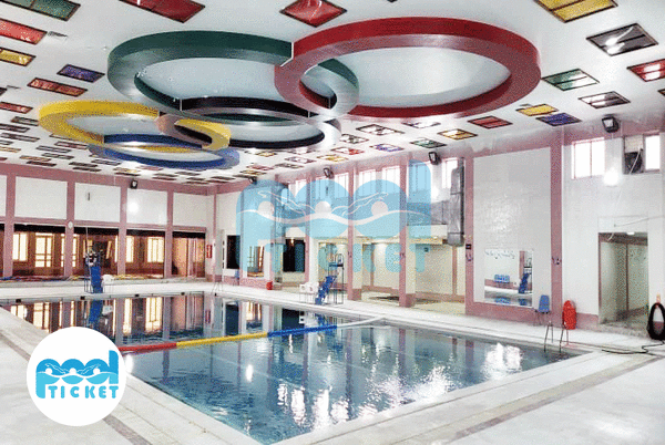 تصویر استخر فرهنگیان طالقانی تبریز