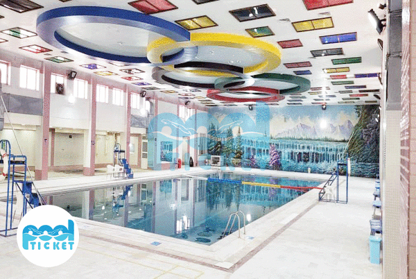 عکس‌های استخر فرهنگیان طالقانی تبریز