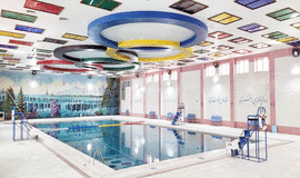 تصویر استخر فرهنگیان طالقانی تبریز