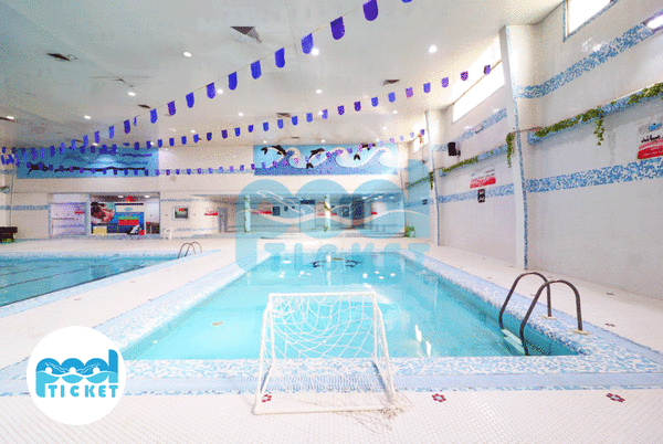 تصویر استخر کودکان استخر فیروزان شهرری