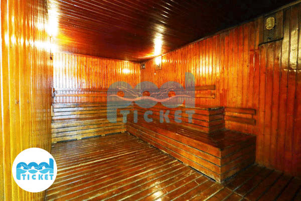 تصویر سونا خشک استخر فیروزان شهرری 