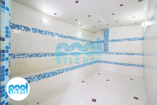 تصویر سونا بخار استخر فیروزان شهرری