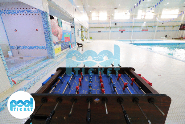 عکس فوتبال دستی استخر فیروزان شهرری