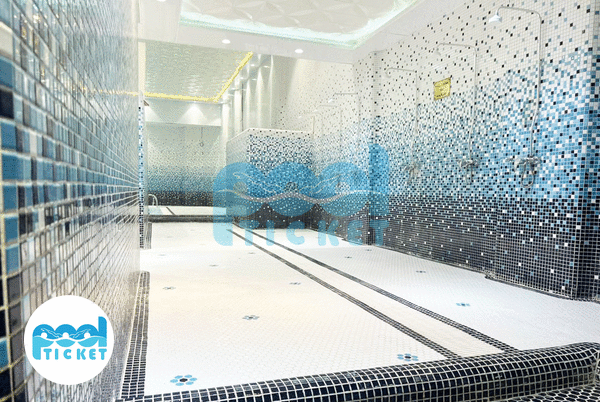 تصویر دوش‌های استخر کالارد تهرانپارس تهران