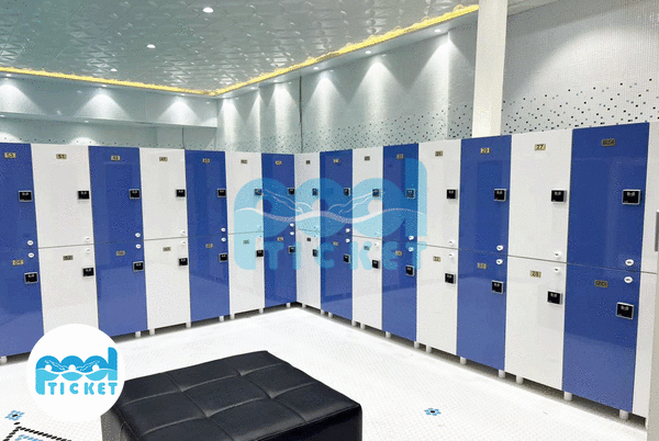 رخت‌کن استخر کالارد تهرانپارس تهران عکس