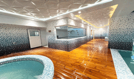 عکس‌های حوضچه و سونا استخر کالارد تهرانپارس تهران